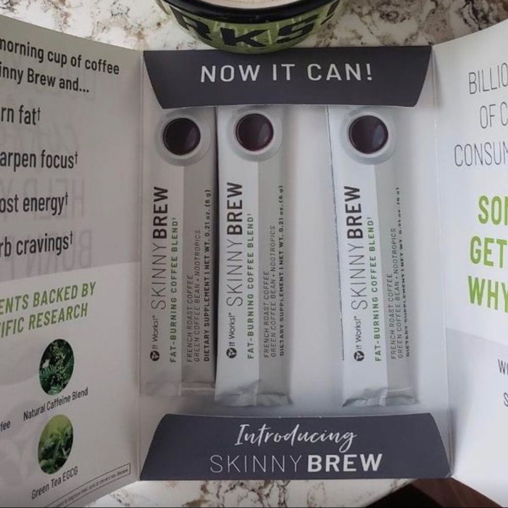 It works skinny brew samples